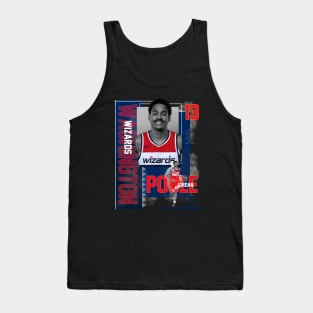 Washington Wizards Jordan Poole 13 Tank Top